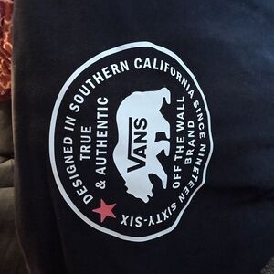 Vans off the wall 2x hoodie